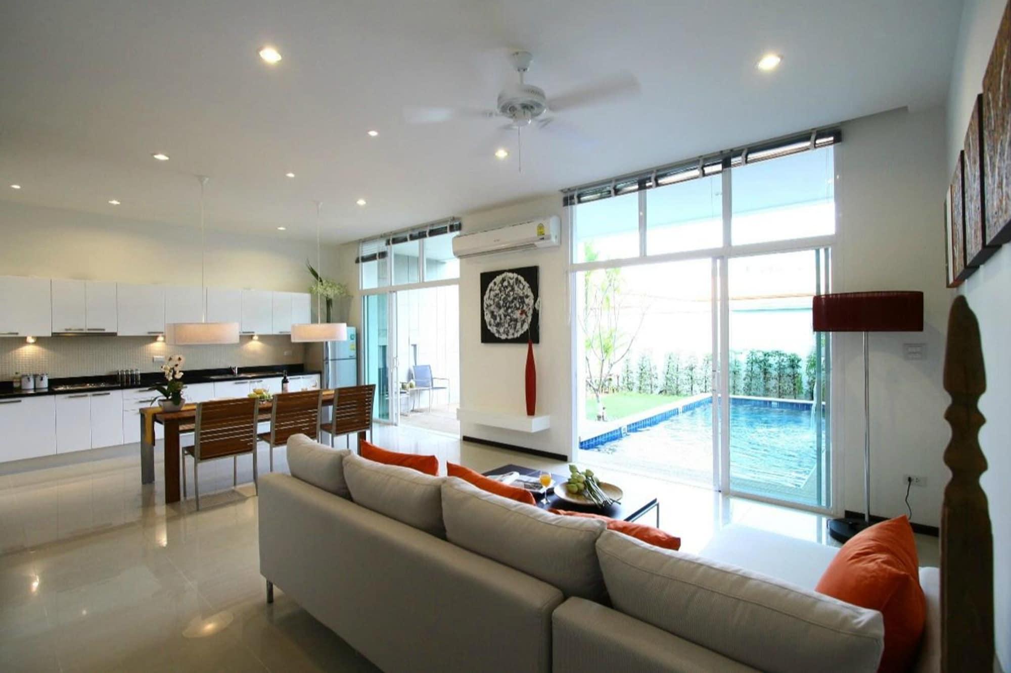 Two Villas Holiday - Oxygen Style Bang Tao Beach, Phuket Buitenkant foto