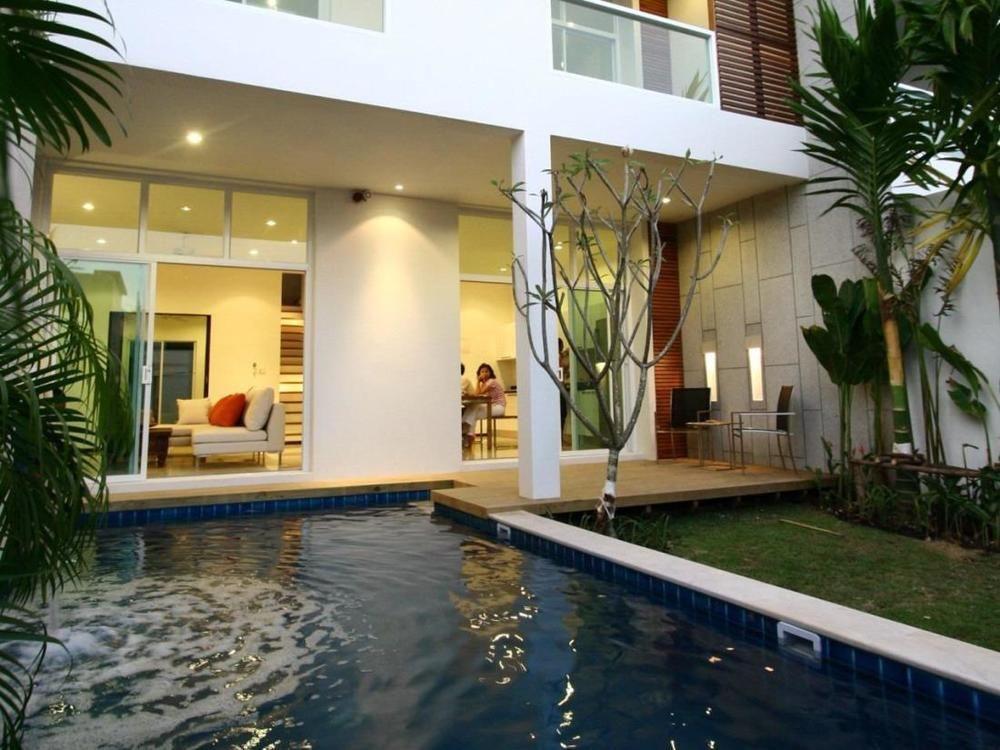 Two Villas Holiday - Oxygen Style Bang Tao Beach, Phuket Buitenkant foto