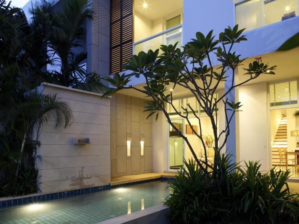 Two Villas Holiday - Oxygen Style Bang Tao Beach, Phuket Buitenkant foto