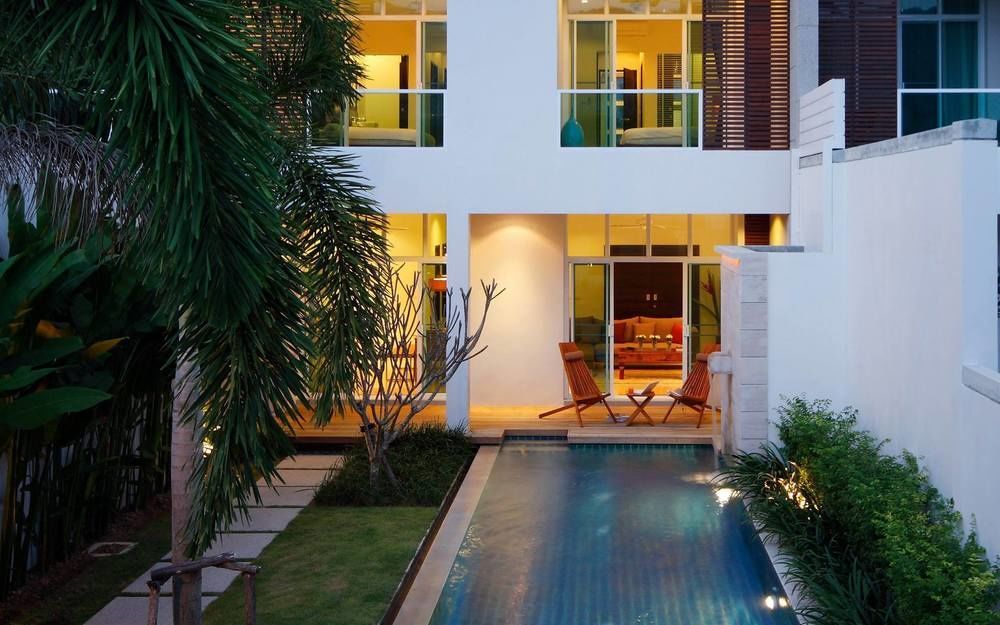 Two Villas Holiday - Oxygen Style Bang Tao Beach, Phuket Buitenkant foto