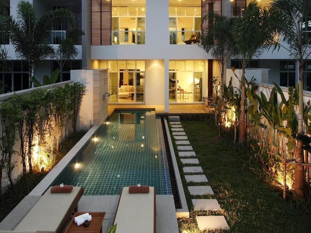 Two Villas Holiday - Oxygen Style Bang Tao Beach, Phuket Buitenkant foto