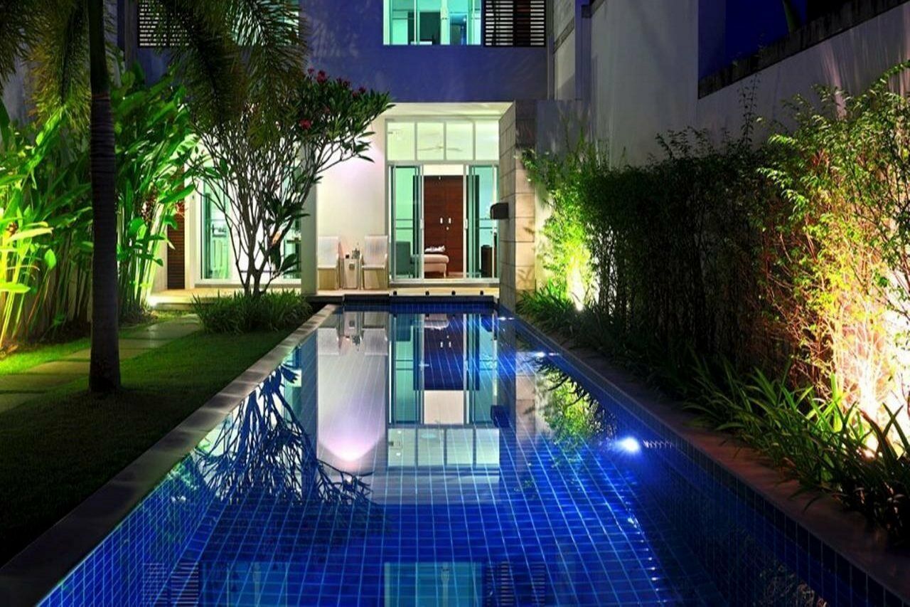 Two Villas Holiday - Oxygen Style Bang Tao Beach, Phuket Buitenkant foto