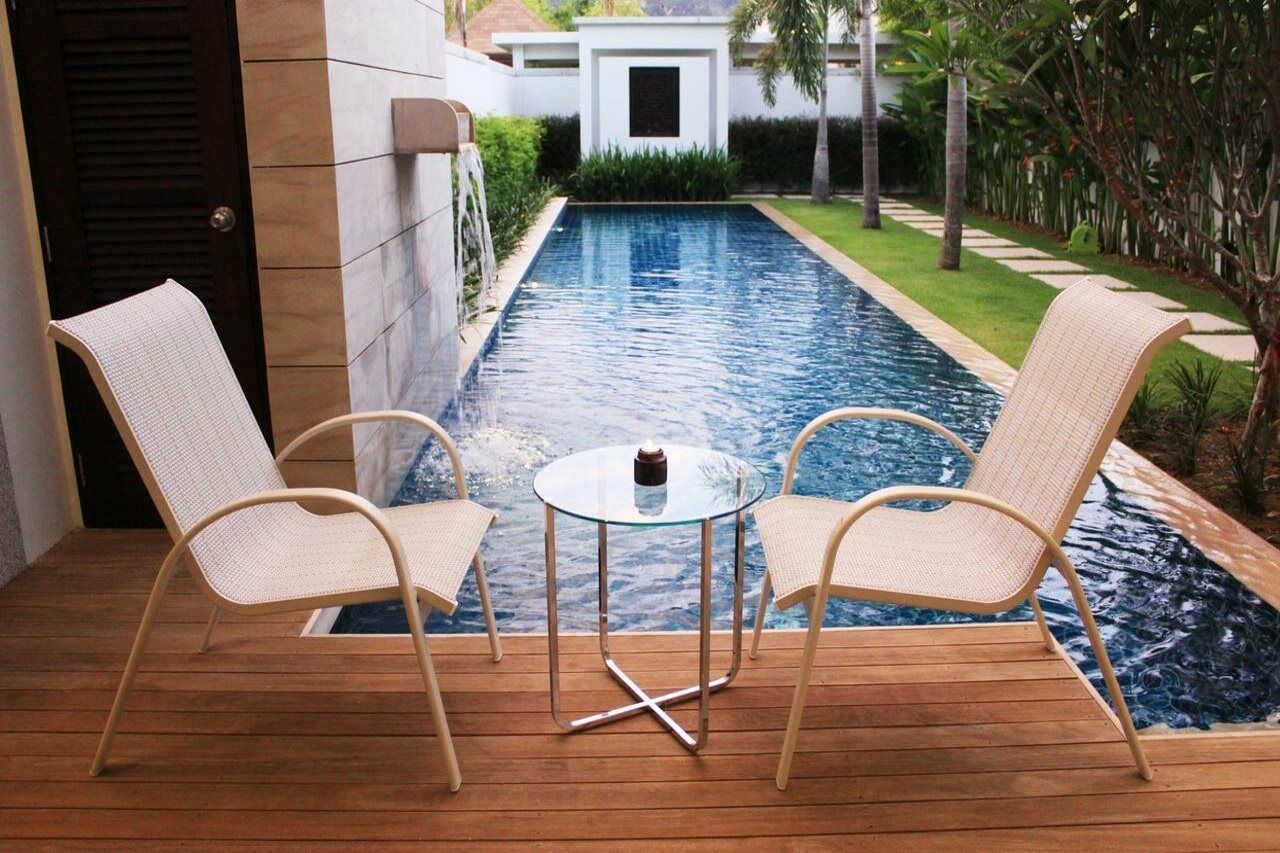 Two Villas Holiday - Oxygen Style Bang Tao Beach, Phuket Buitenkant foto