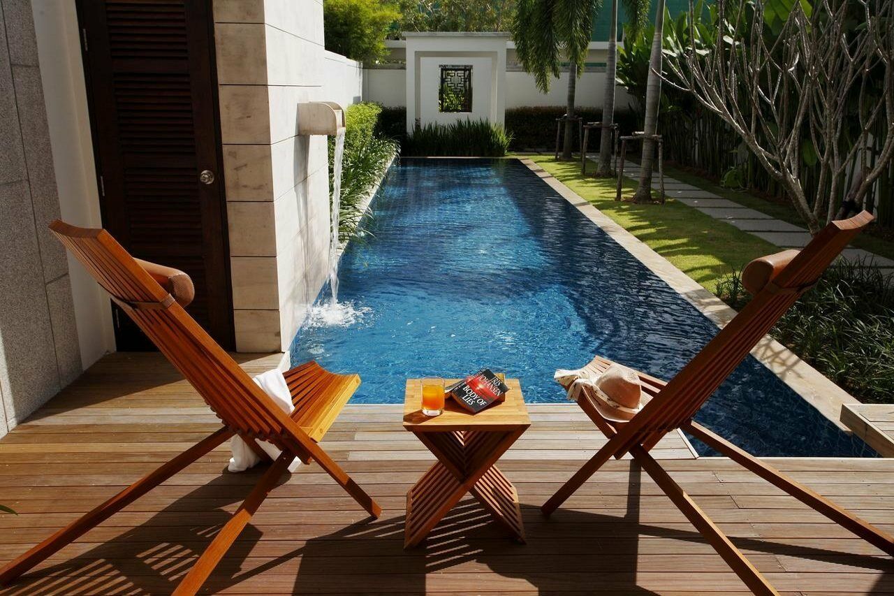 Two Villas Holiday - Oxygen Style Bang Tao Beach, Phuket Buitenkant foto