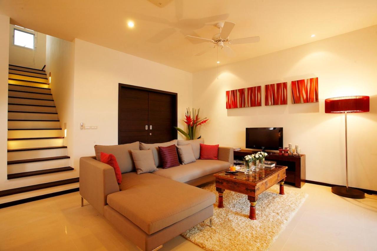 Two Villas Holiday - Oxygen Style Bang Tao Beach, Phuket Buitenkant foto