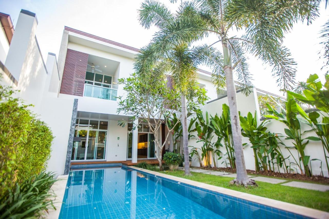 Two Villas Holiday - Oxygen Style Bang Tao Beach, Phuket Buitenkant foto