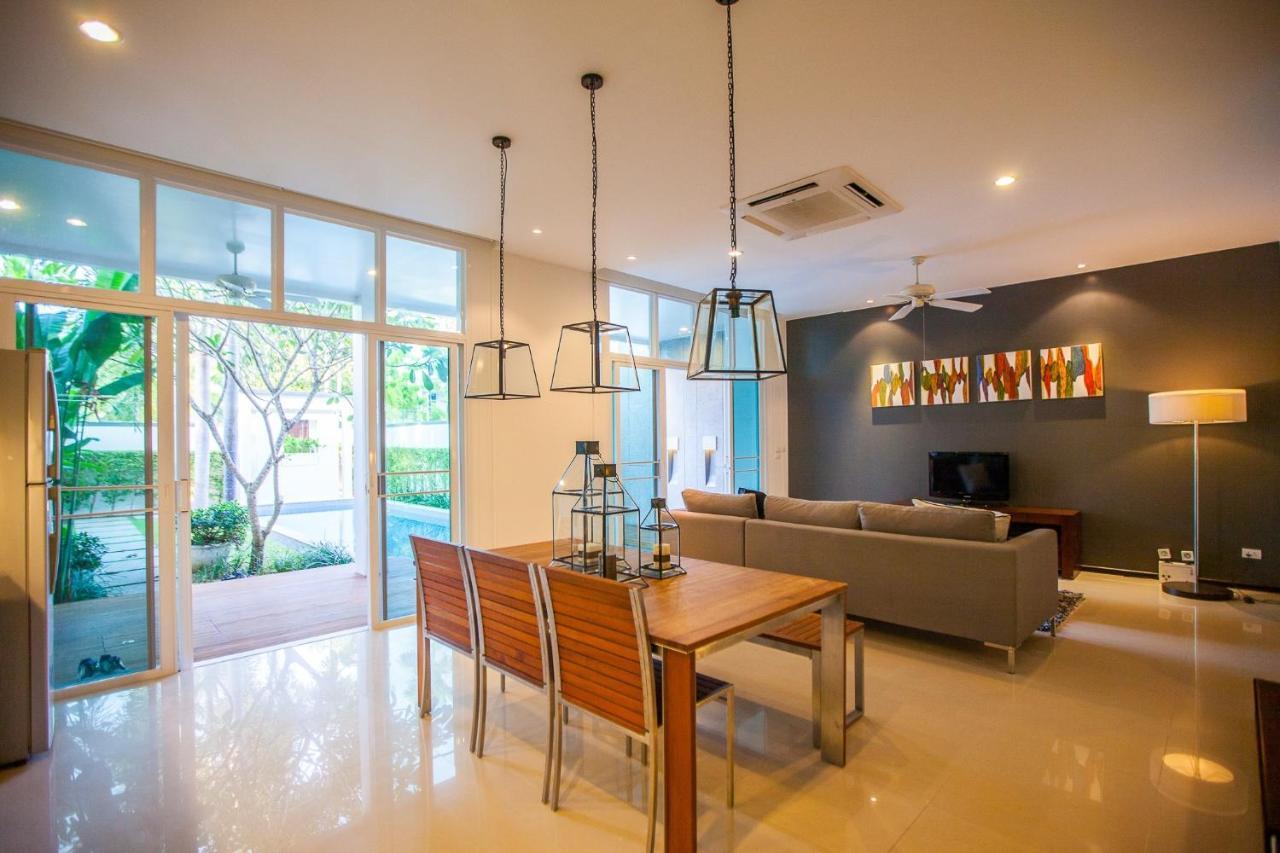 Two Villas Holiday - Oxygen Style Bang Tao Beach, Phuket Buitenkant foto