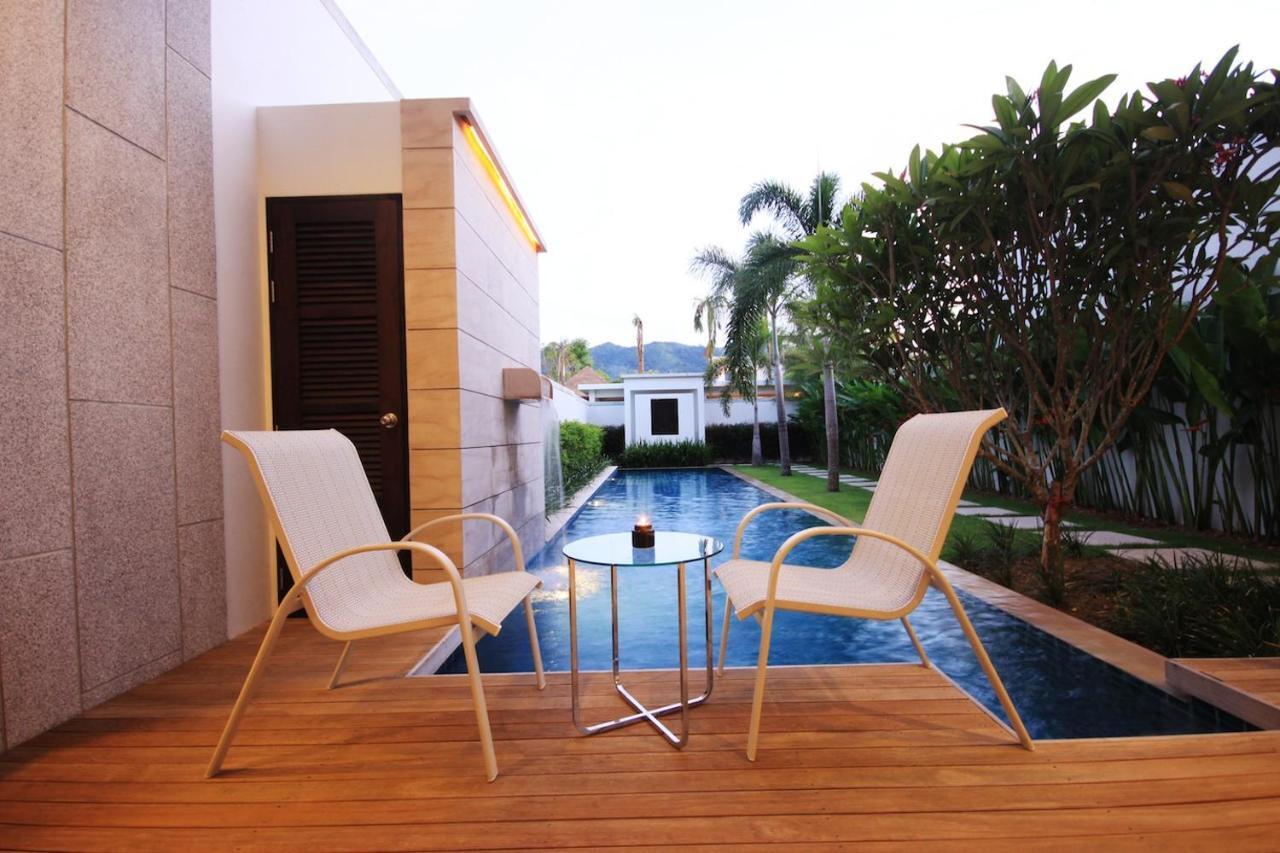 Two Villas Holiday - Oxygen Style Bang Tao Beach, Phuket Buitenkant foto